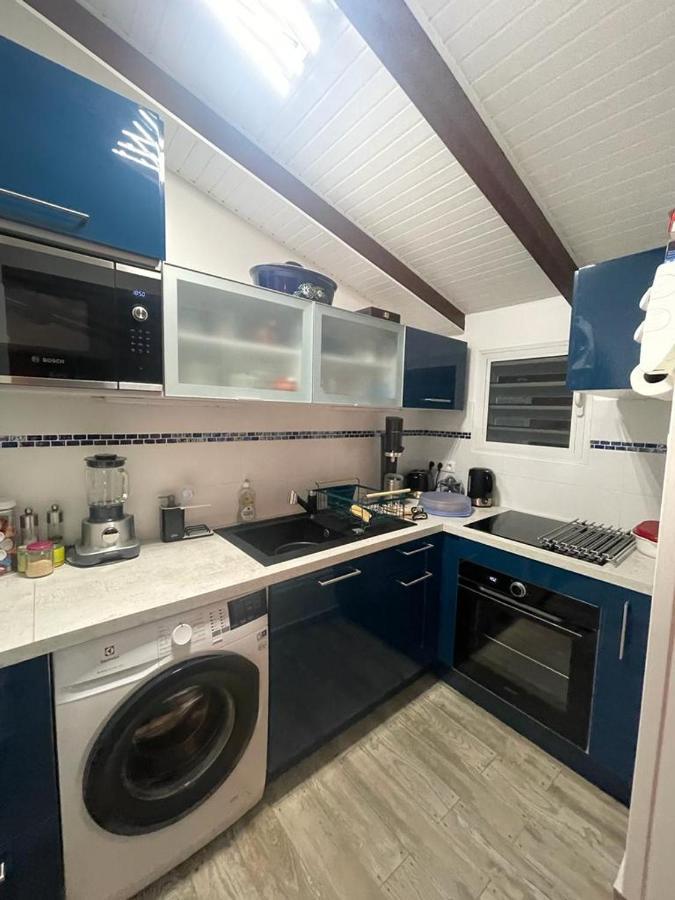 Apartmán Alpinia Sainte-Anne Exteriér fotografie