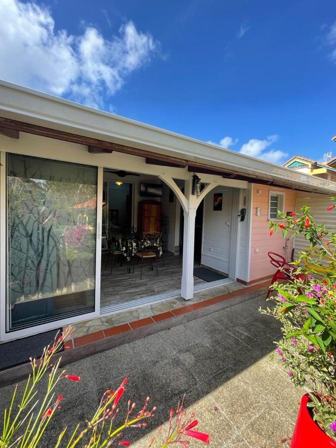 Apartmán Alpinia Sainte-Anne Exteriér fotografie