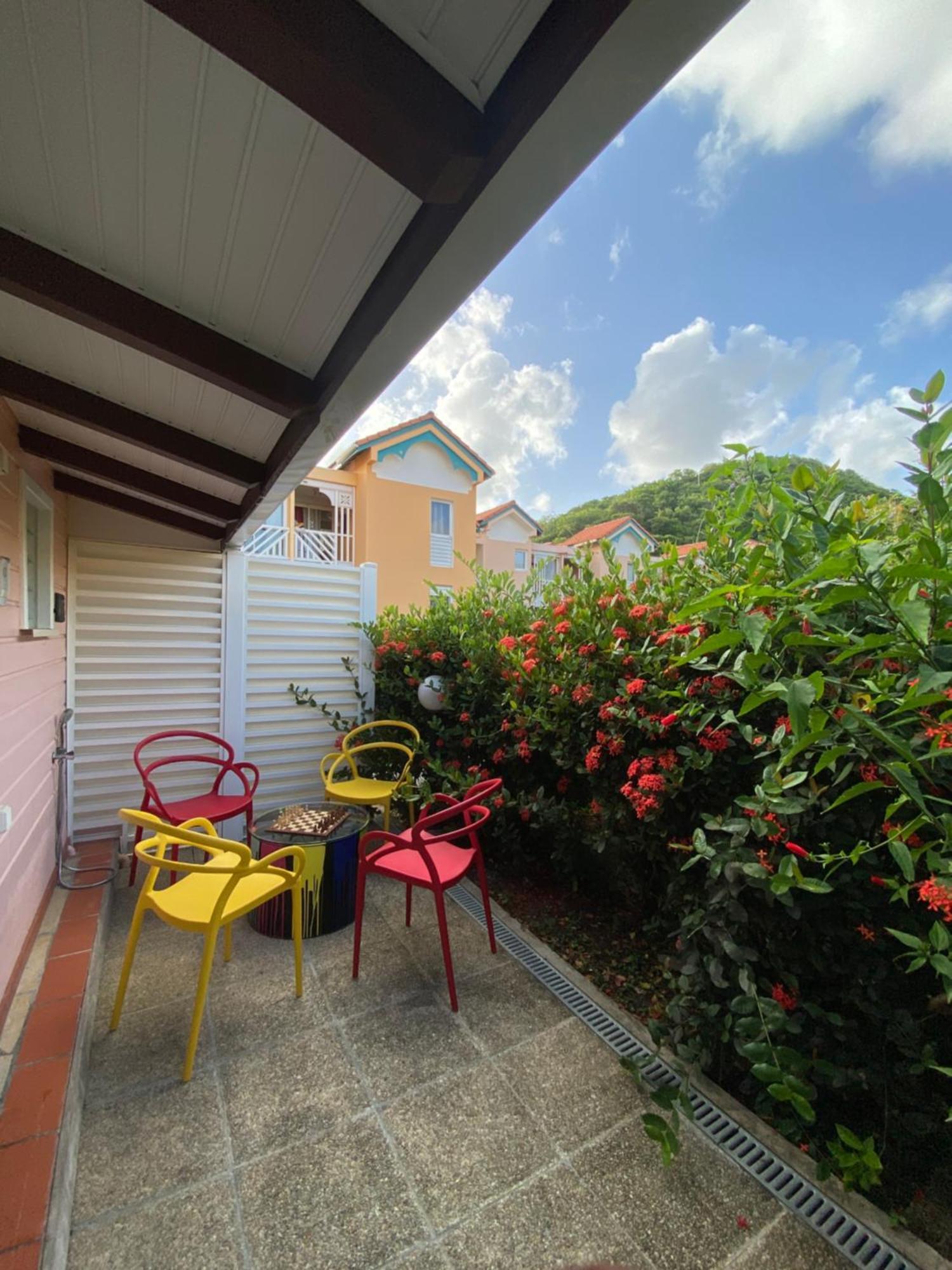 Apartmán Alpinia Sainte-Anne Exteriér fotografie