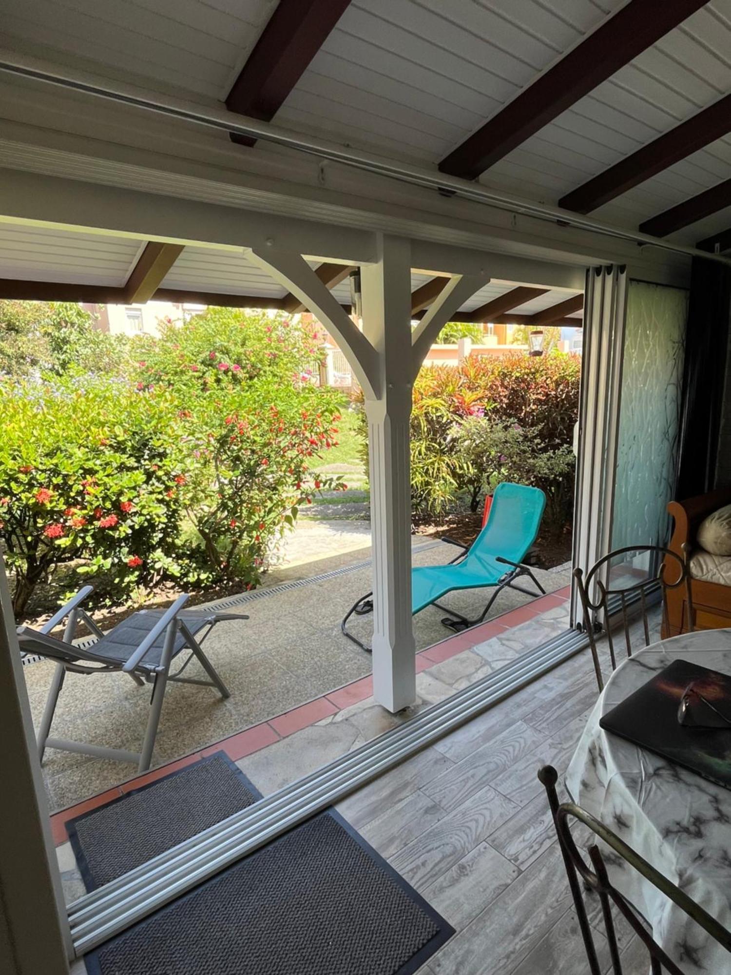Apartmán Alpinia Sainte-Anne Exteriér fotografie