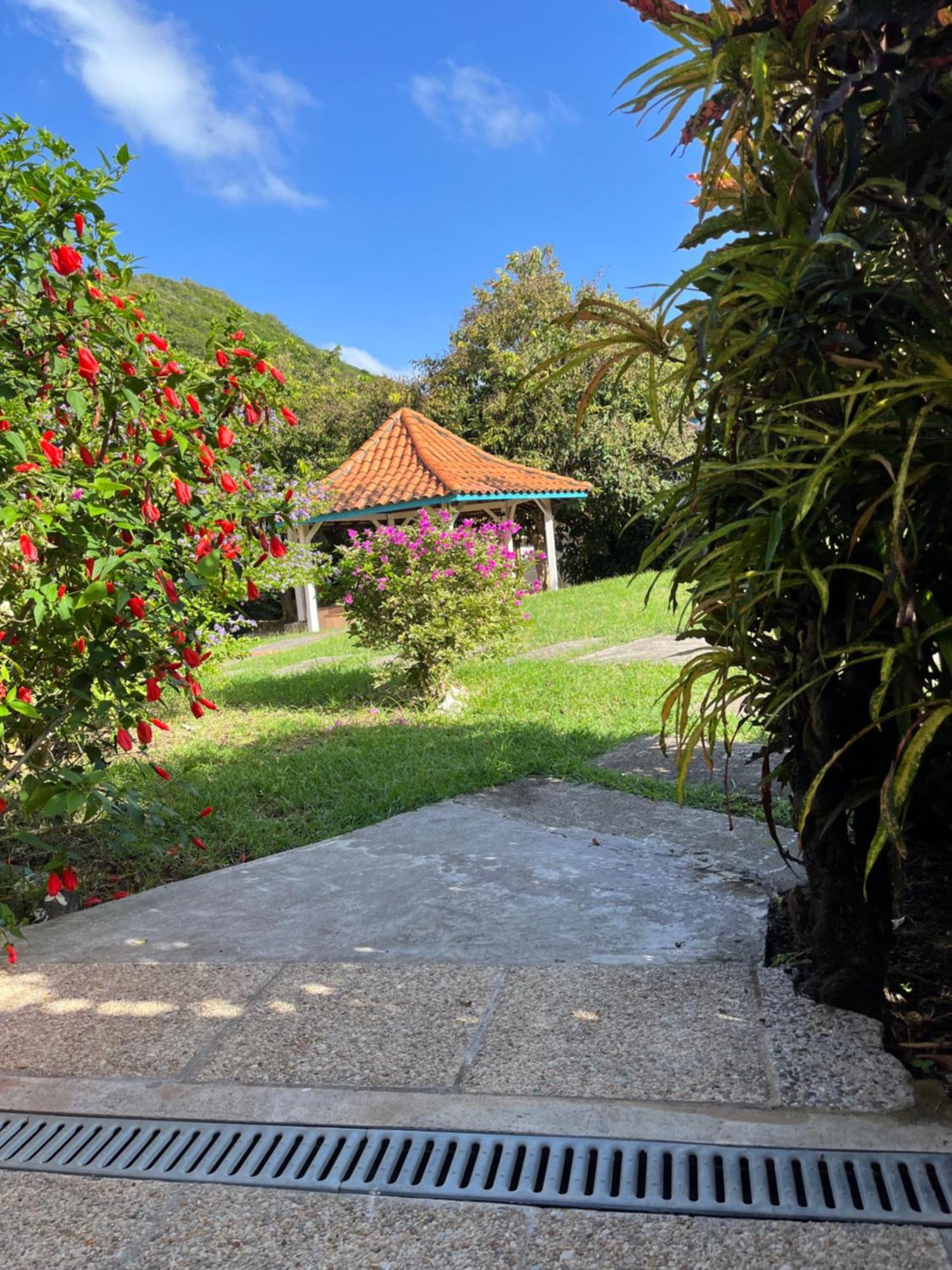 Apartmán Alpinia Sainte-Anne Exteriér fotografie