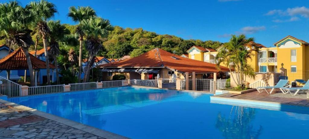 Apartmán Alpinia Sainte-Anne Exteriér fotografie
