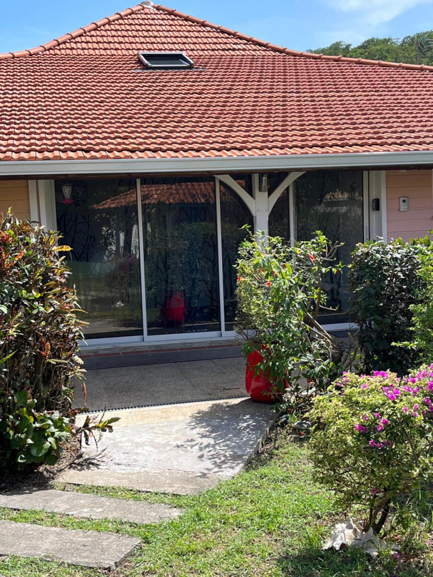 Apartmán Alpinia Sainte-Anne Exteriér fotografie